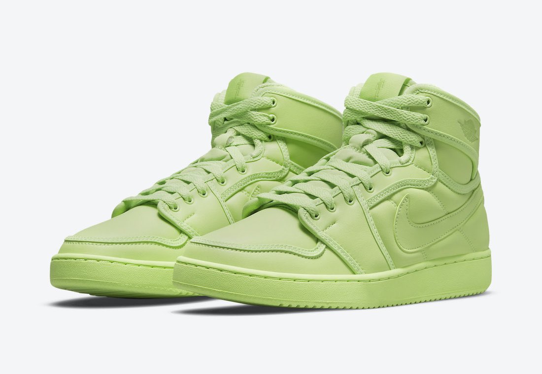 Billie Eilish x Air Jordan 1 KO. (Dok. Nike)