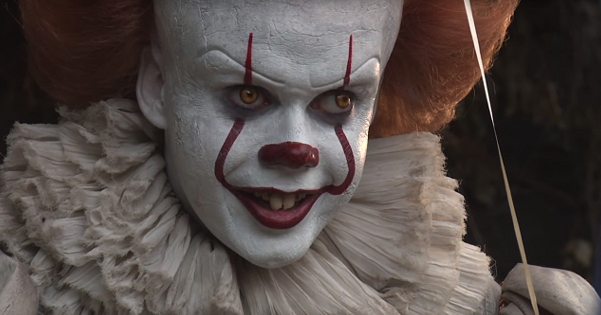  Pennywise, diperankan Bill Skarsgard. (Dok. Warner Bros.)