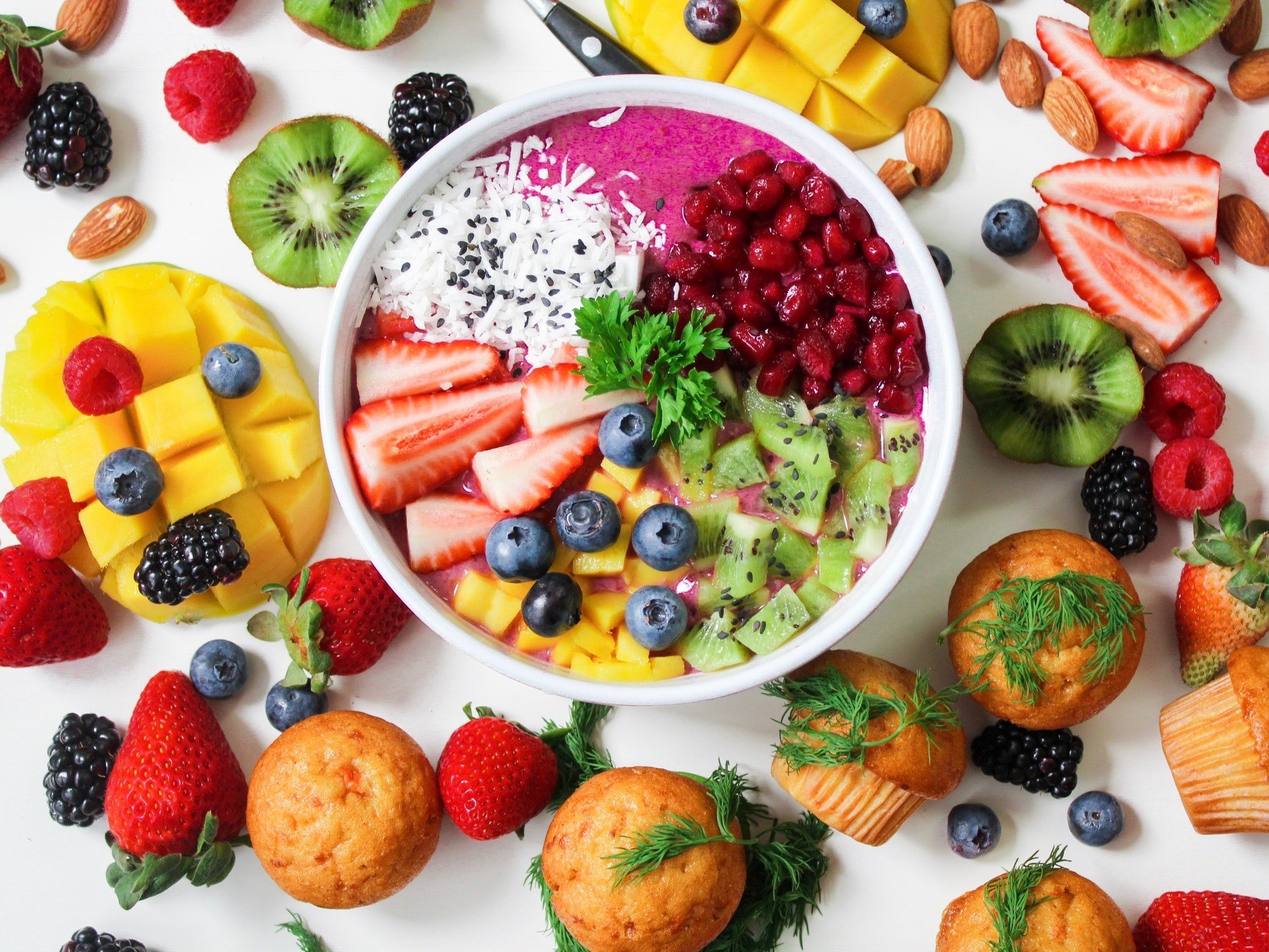 Ilustrasi smoothie bowl. (Photo by Trang Doan from Pexels)
