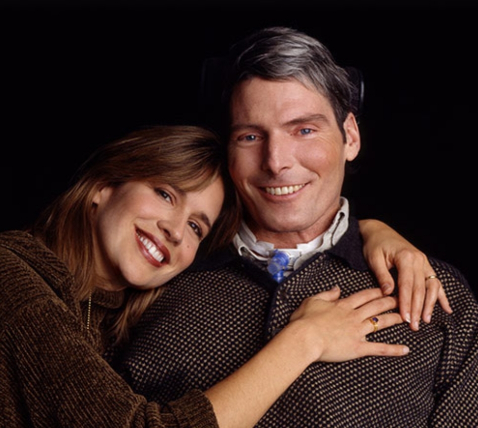 Christopher Reeve dan Dana Reeve (Dok. Yayasan Christopher & Dana Reeve)