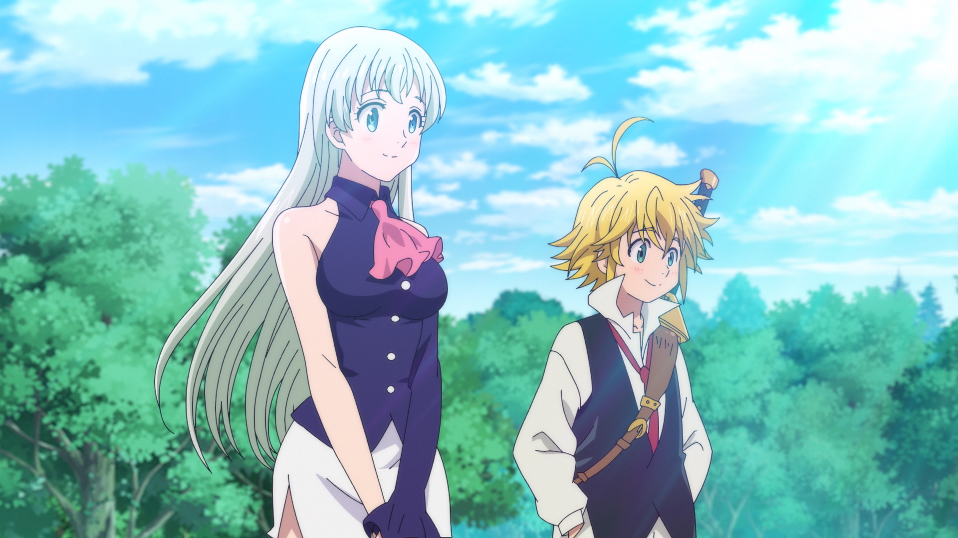The Seven Deadly Sins: Cursed by Light. (Dok. Netflix)