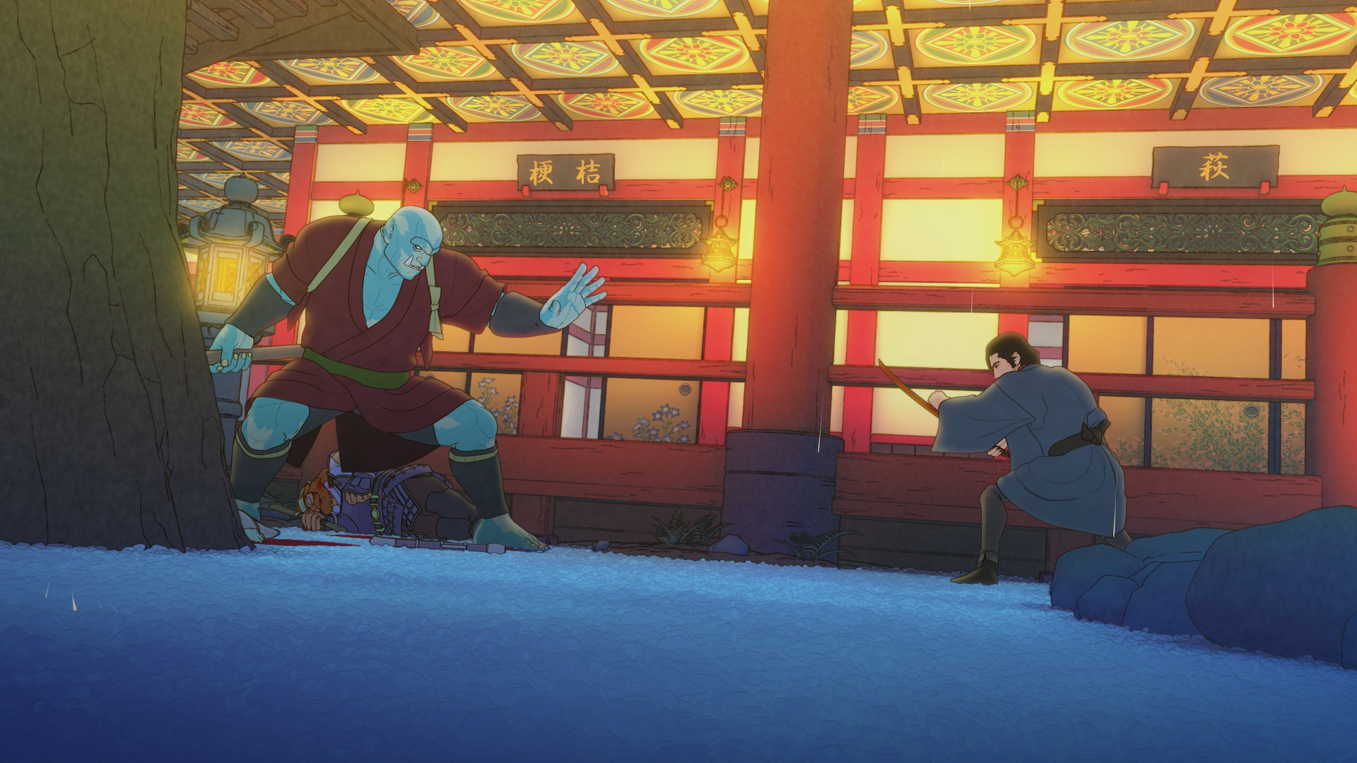 Bright: Samurai Soul. (Dok. Netflix)