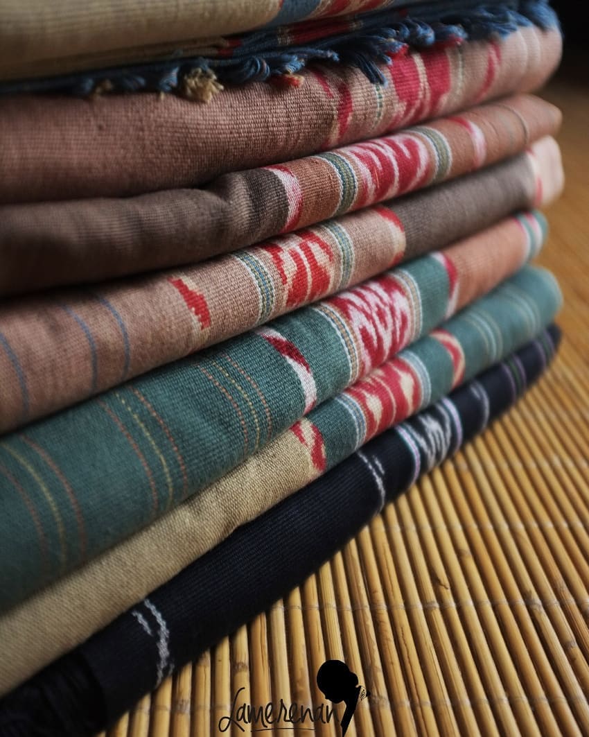 Tenun ikat Tanimbar (dok: Lamerenan)