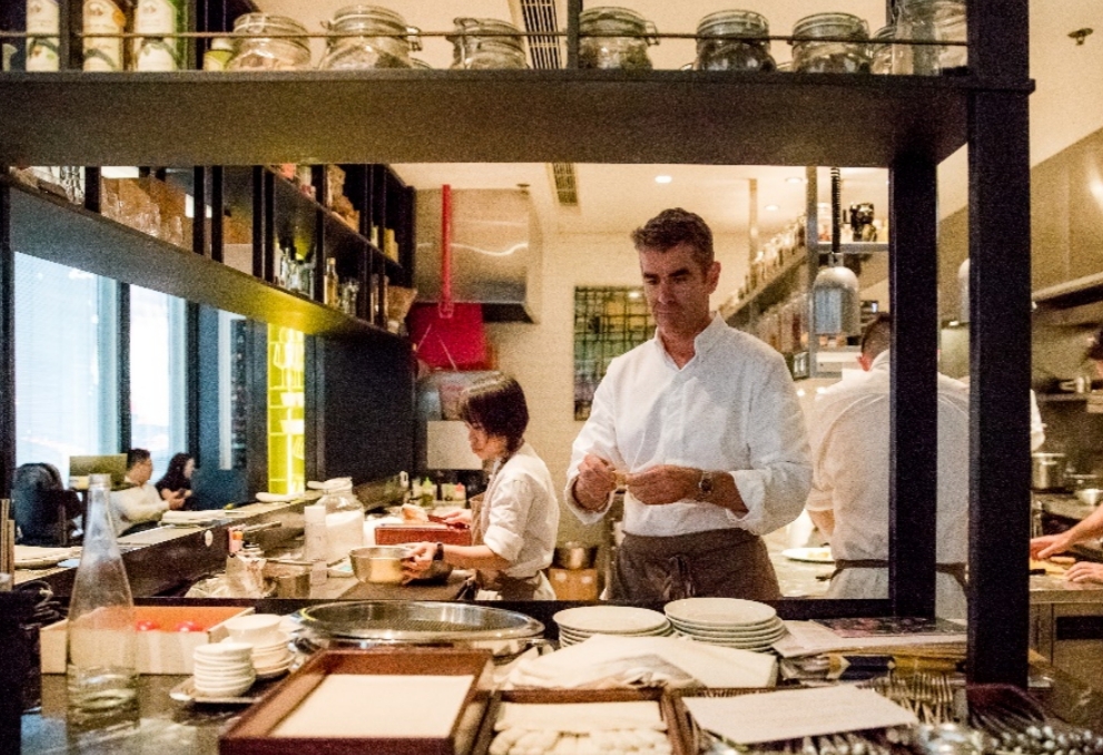 Restoran Arcane (dok. Discover Hong Kong)