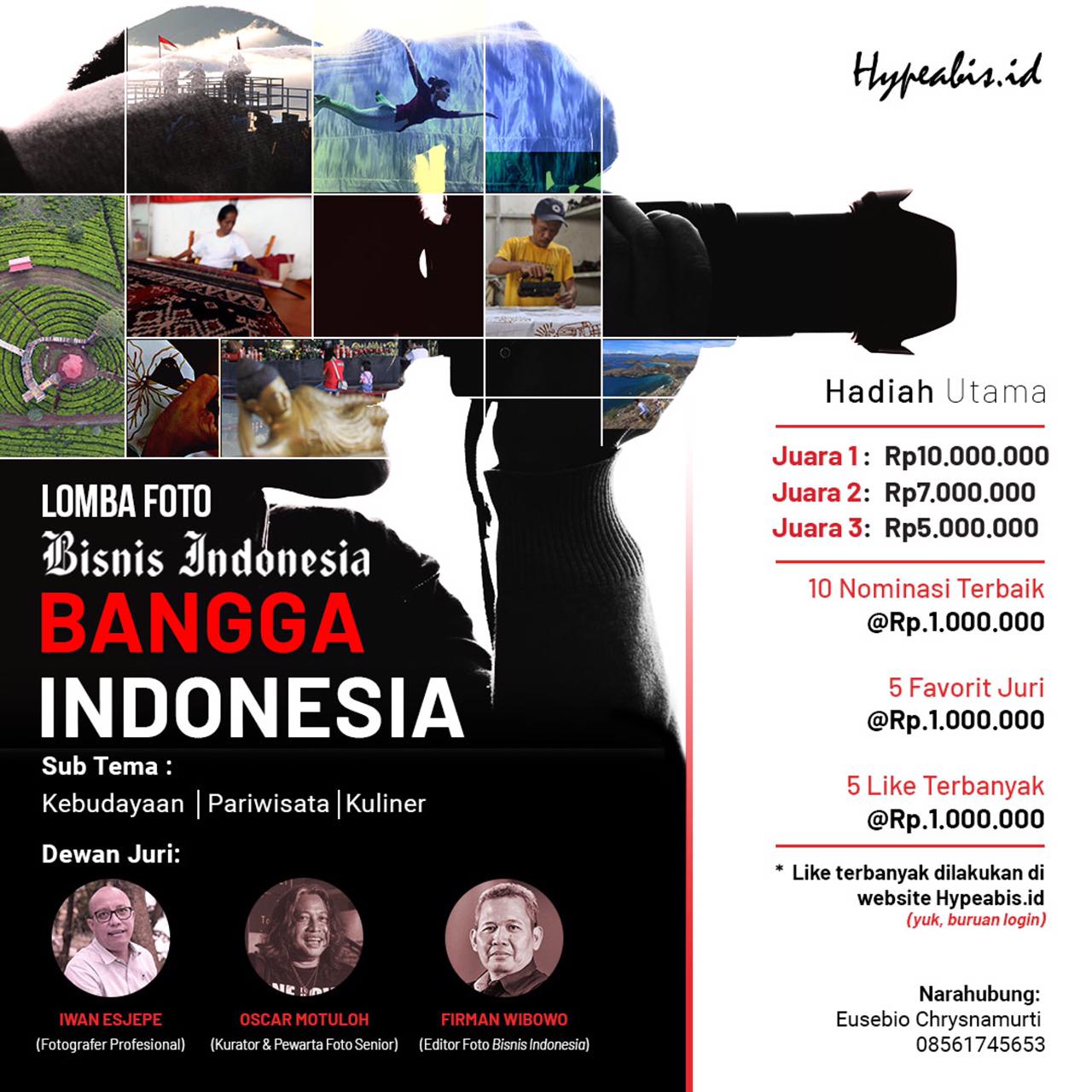 Lomba foto hypeabis.id