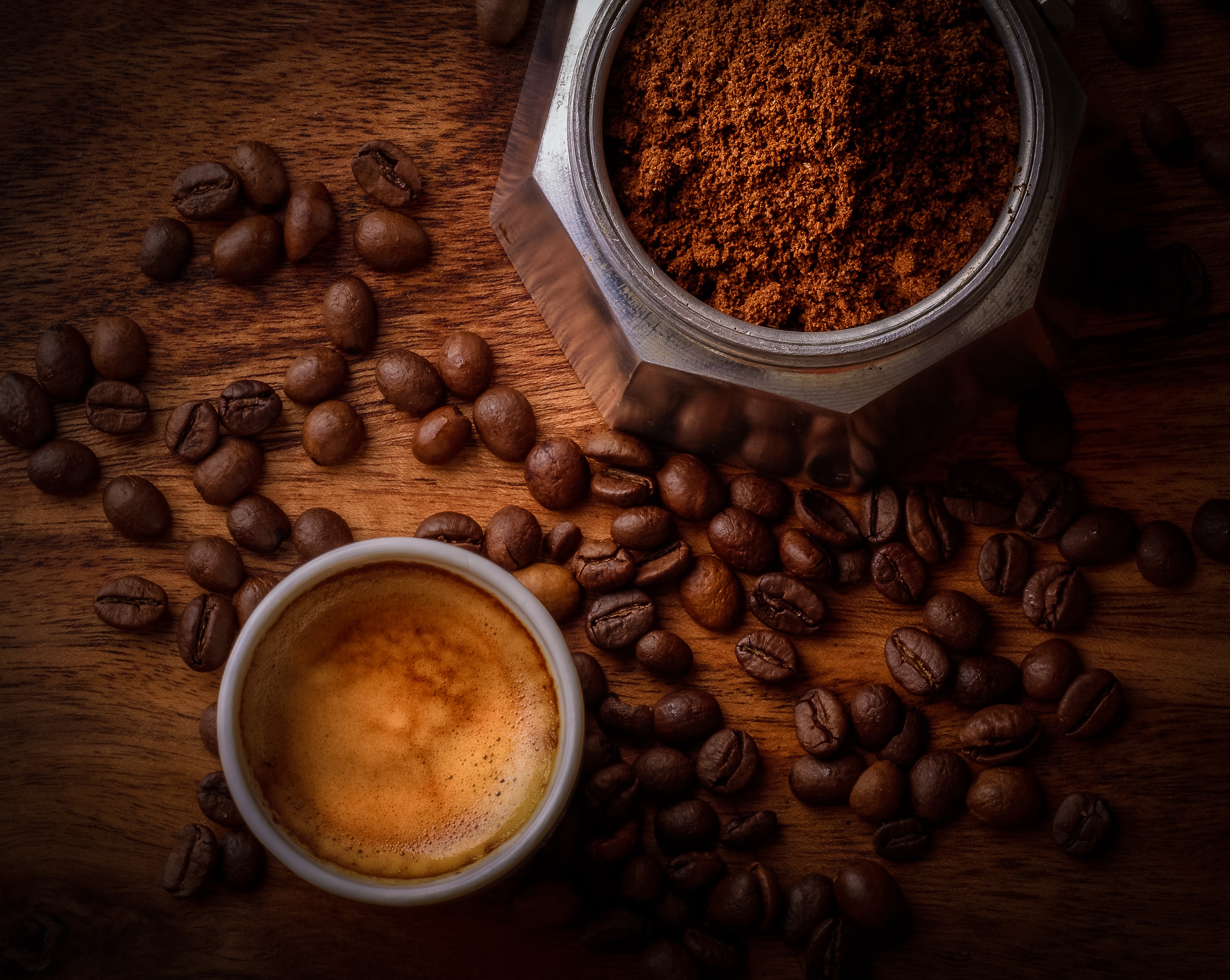 Ilustrasi kopi (Dok. Janko Ferli?/Unsplash)