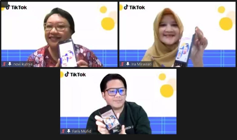 Peluncuran Buku Panduan Keamanan Digital untuk Pengajar. (Dok. TikTok Indonesia)