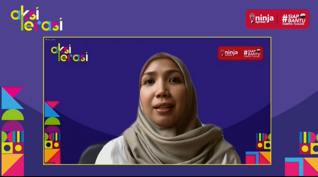 Nadia Nadjani owner Nadjani (dok. Ninja Xpress