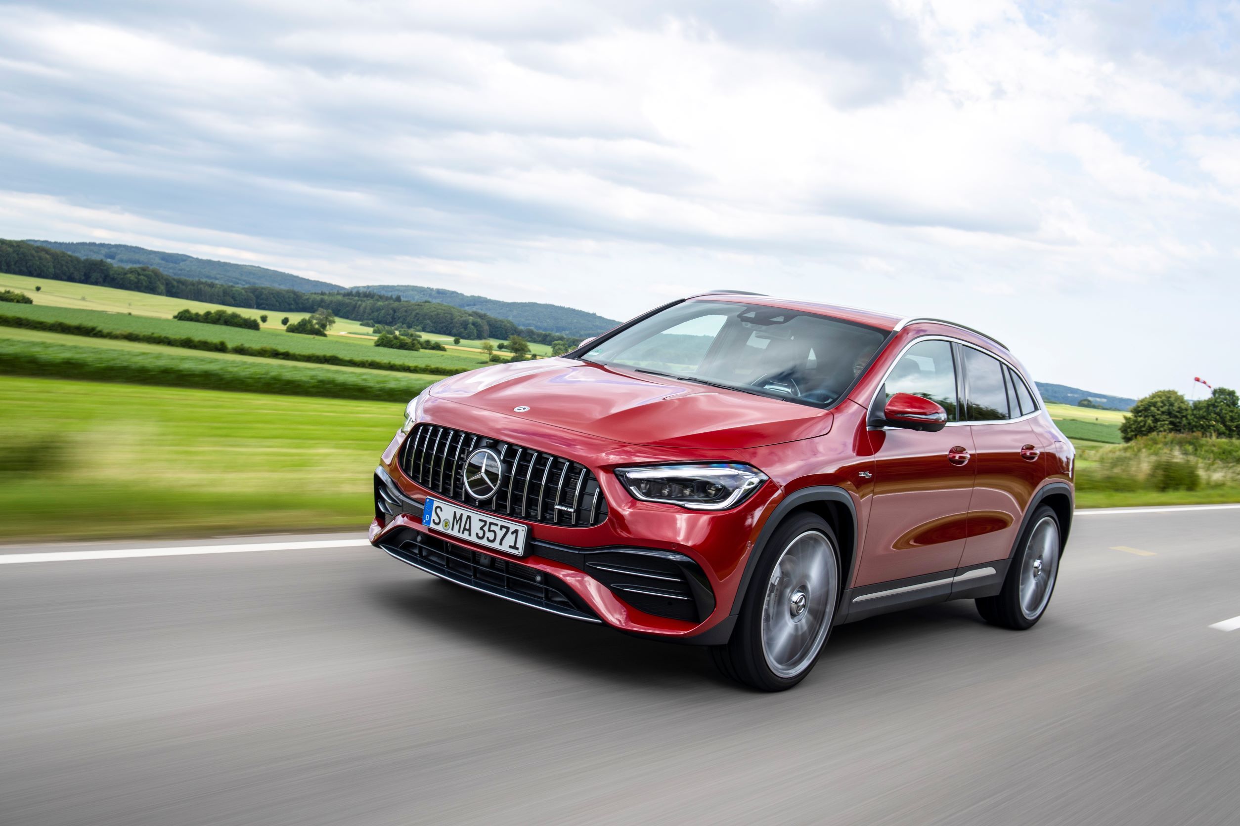 New Mercedes-AMG GLA 35 4MATIC (Dok.  Mercedes-Benz Indonesia)