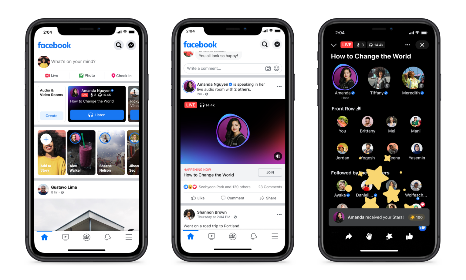 Live Audio (Facebook) 