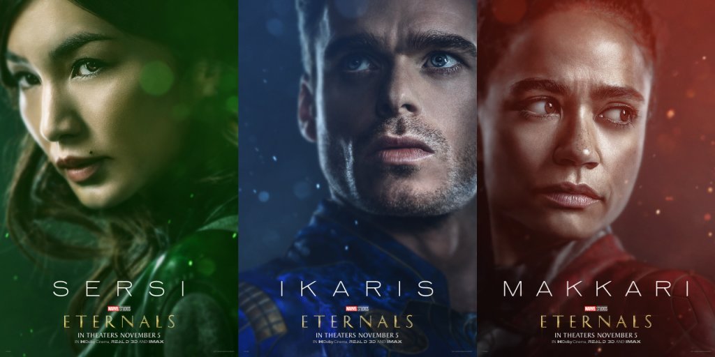 Eternals (Dok. Marvel Studios)