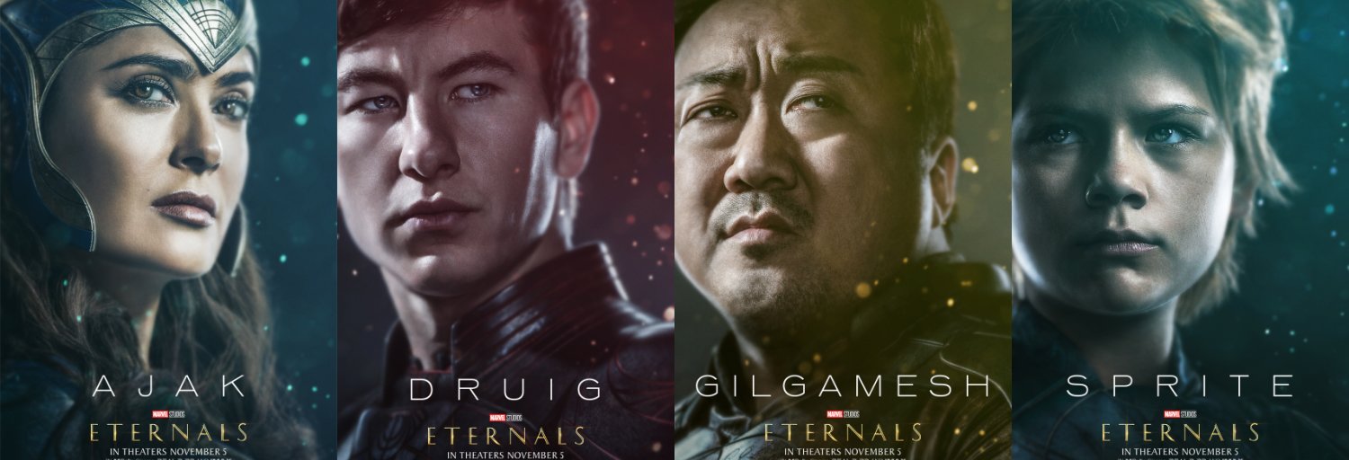 Eternals. (Dok. Marvel Studios)