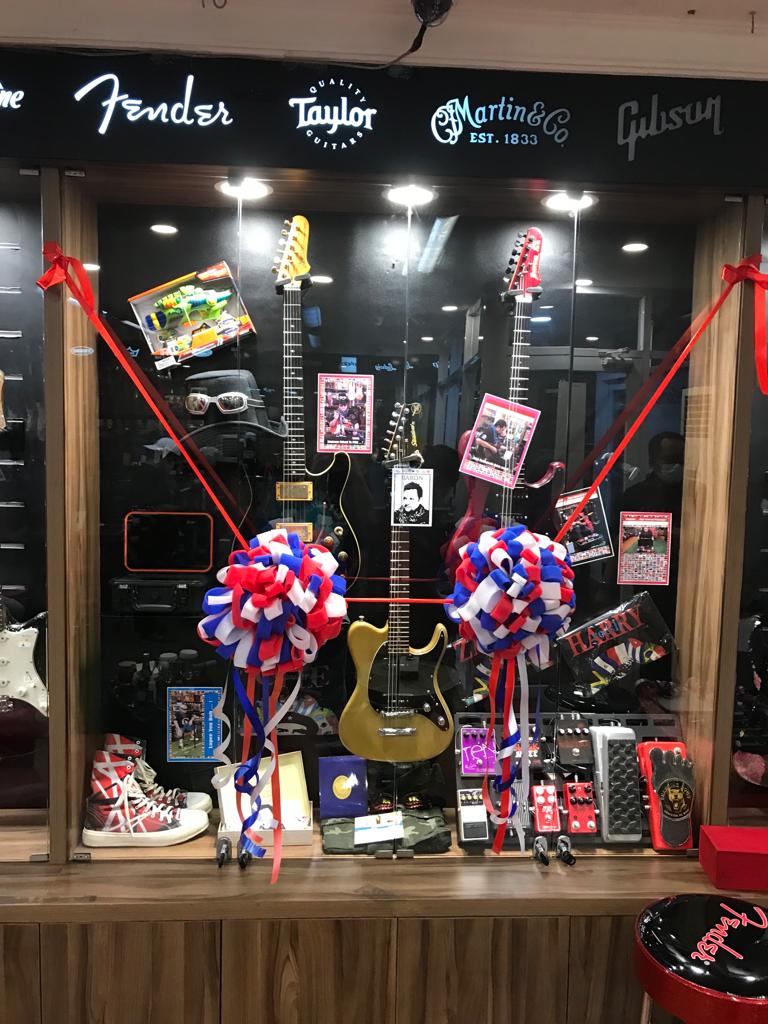 Baron's Corner di Hari Hari Musik. (Dok. Baron Legacy Foundation, Idea Run)