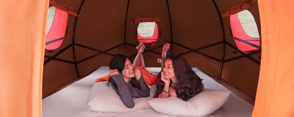Standard Camp The Lodge Maribaya (dok: The Lodge Maribaya)