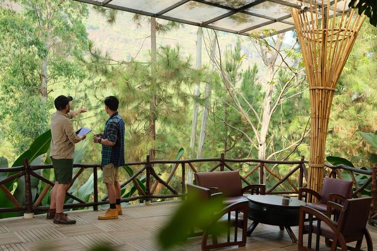 Vila Kayu The Lodge Maribaya (dok: The Lodge Maribaya)