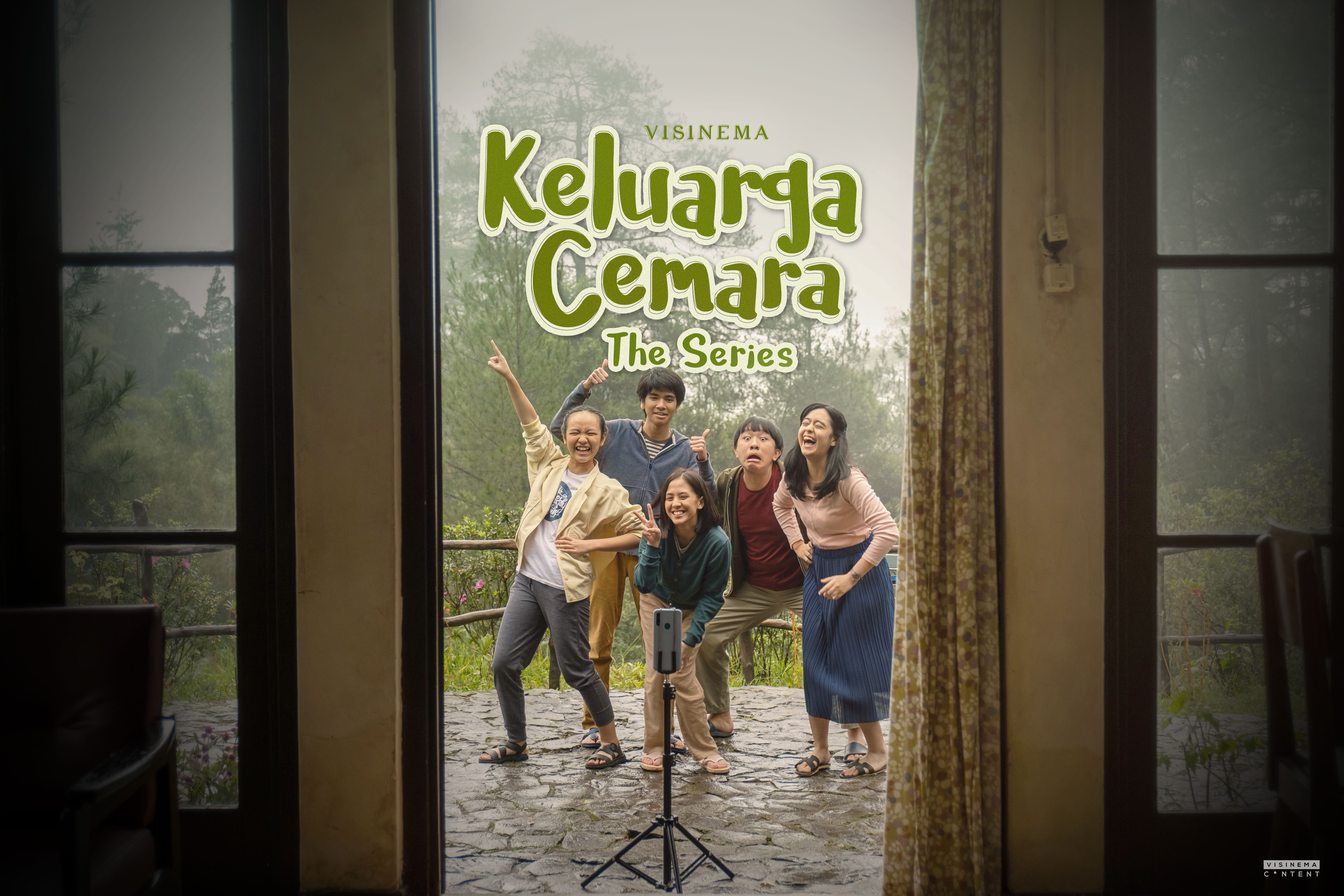 Keluarga Cemara The Series. (Dok. Visinema)