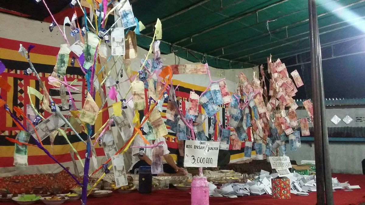 Tradisi Bungo Lado di Sumatera Barat (Dok. Indonesia Kaya)