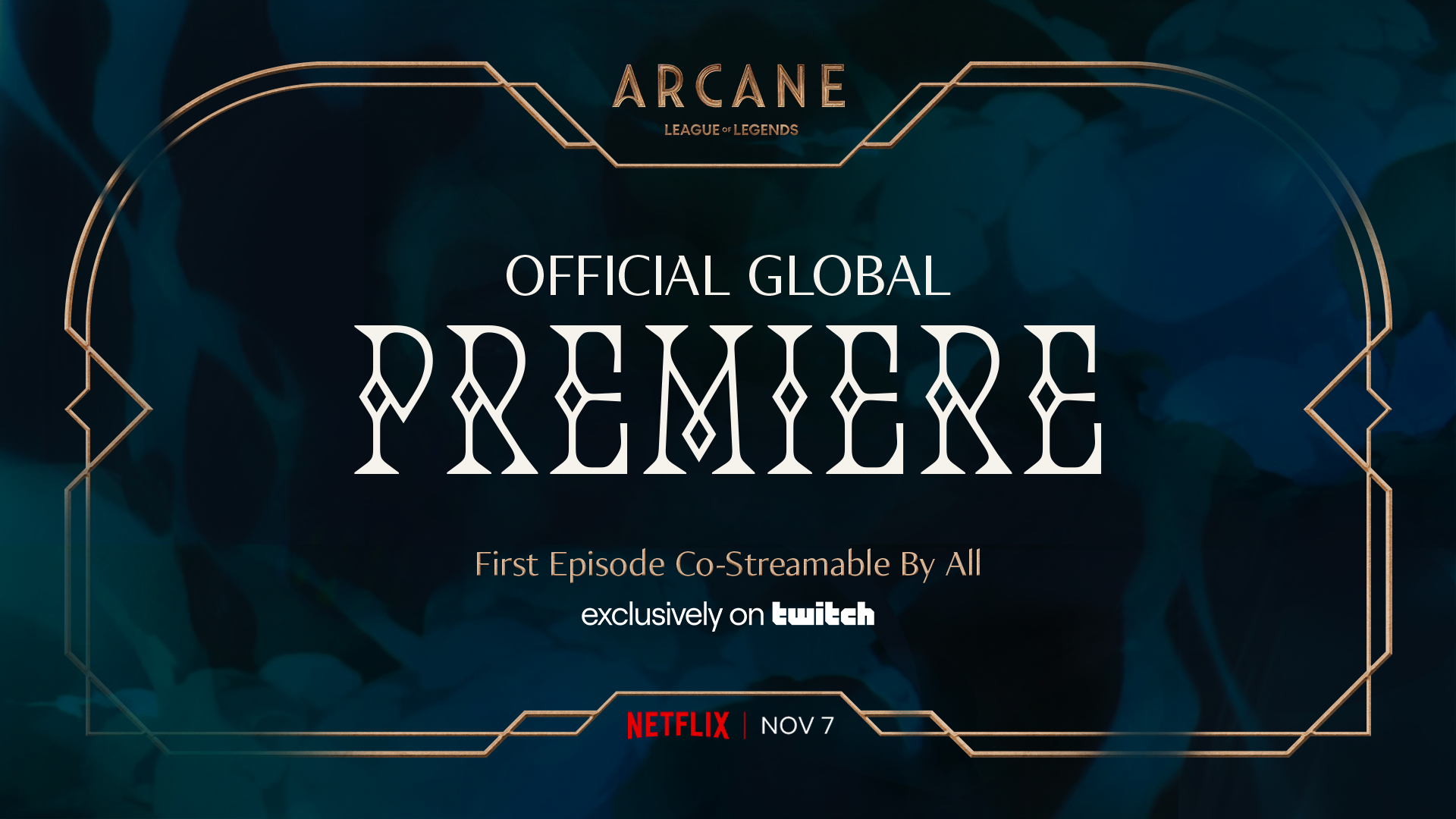 Arcane x Twitch (Riot Games)