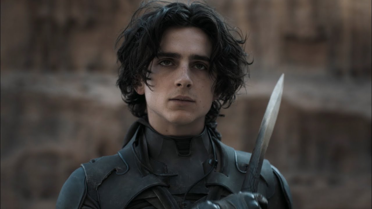 Timothée Chalamet di film Dune. (Dok. Warner Bros.)