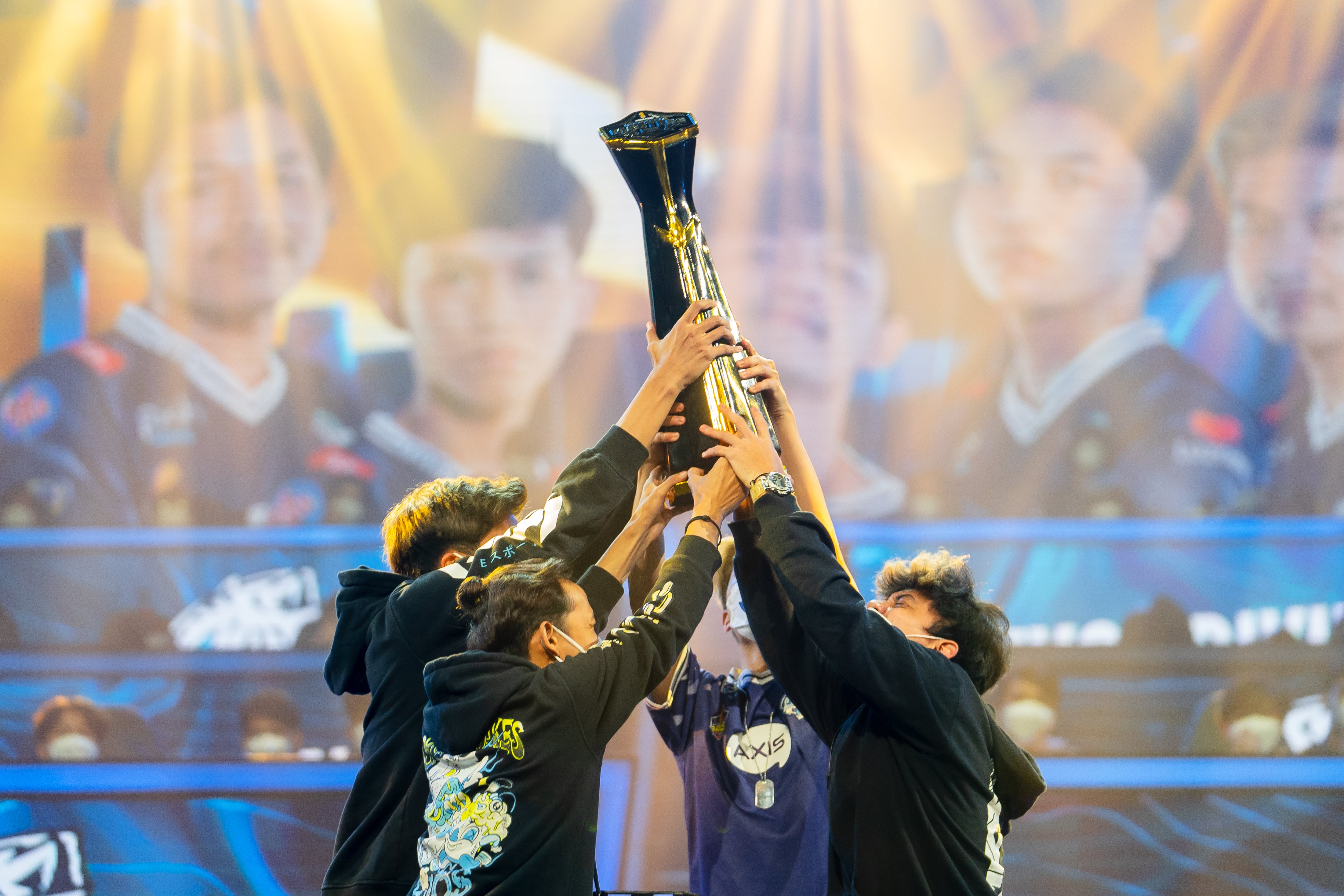EVOS juara FFIM 2021 Fall (Garena/EVOS)