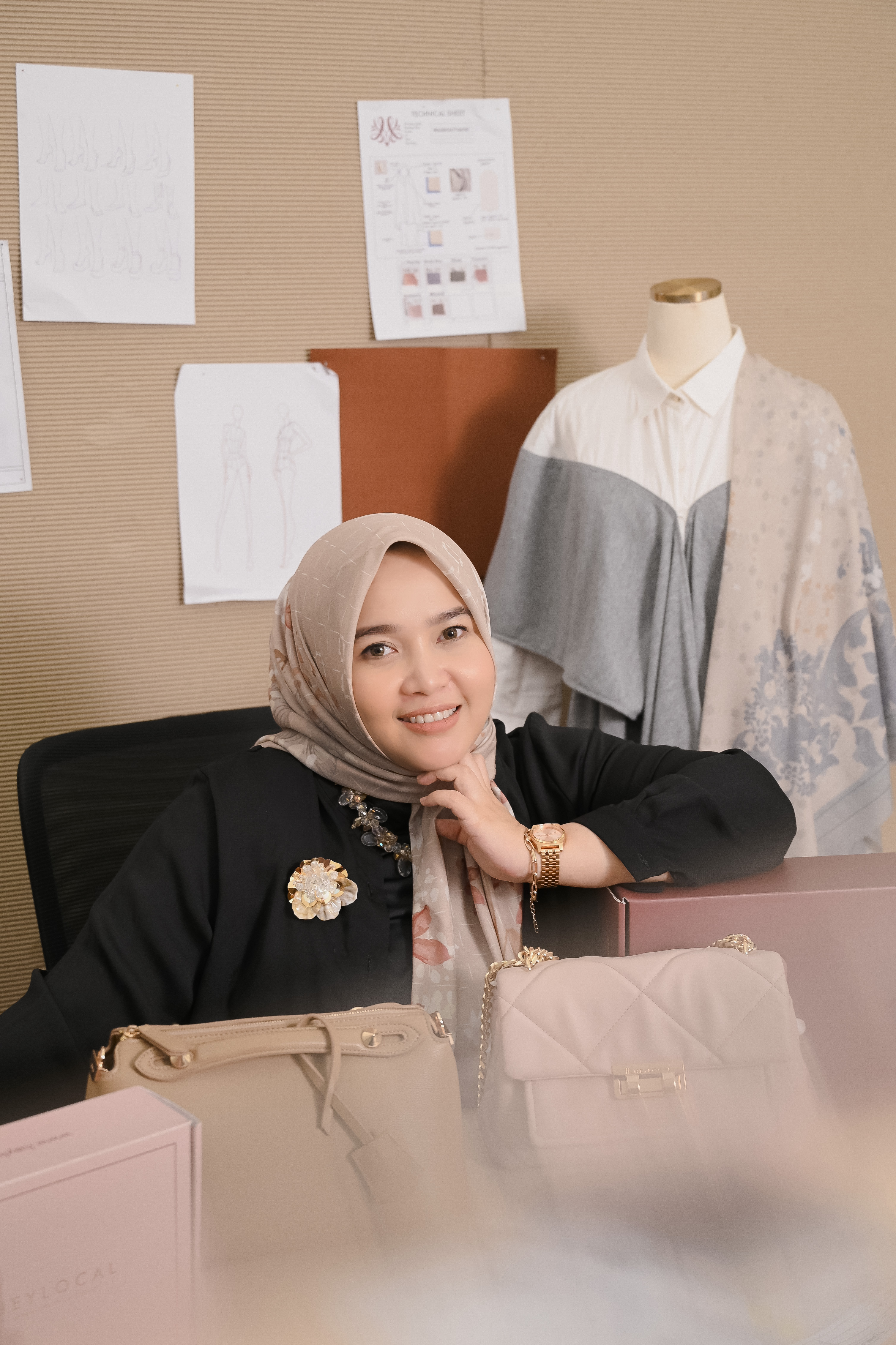 Founder Heylocal Nadya Rosmalina. (Dok. Heylocal)