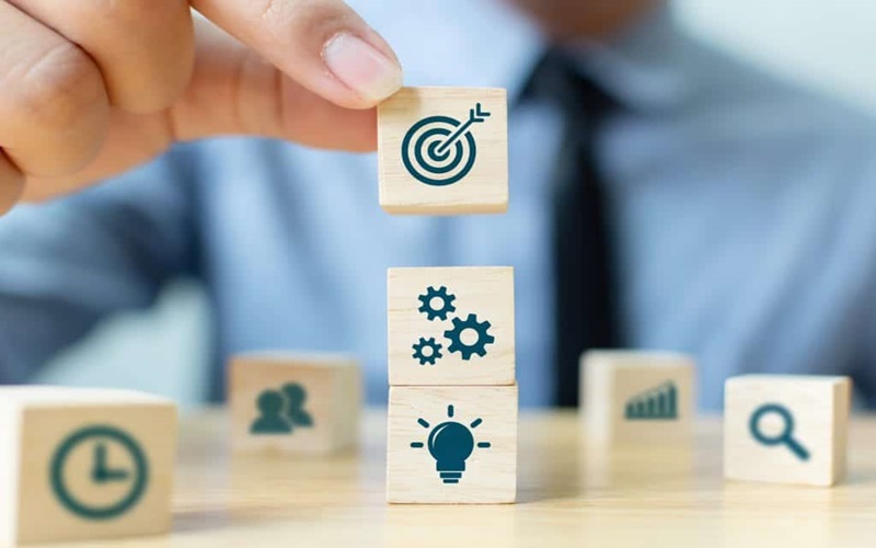 Ilustrasi berbisnis