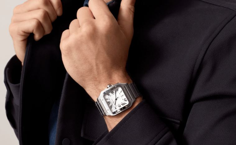 Cartier Santos. (Dok. Cartier)