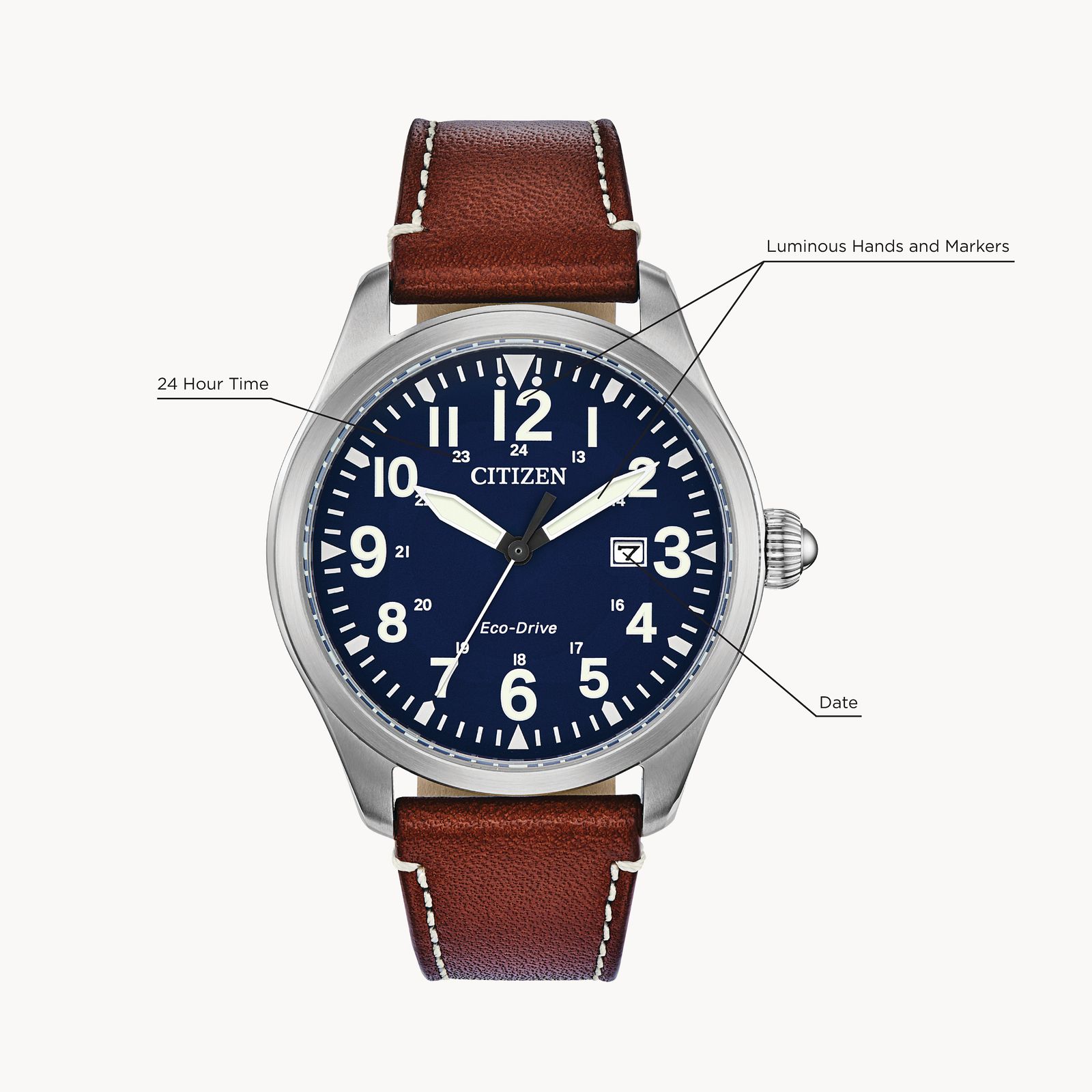 Citizen Chandler Eco-Drive. (Dok Citizen Watch)