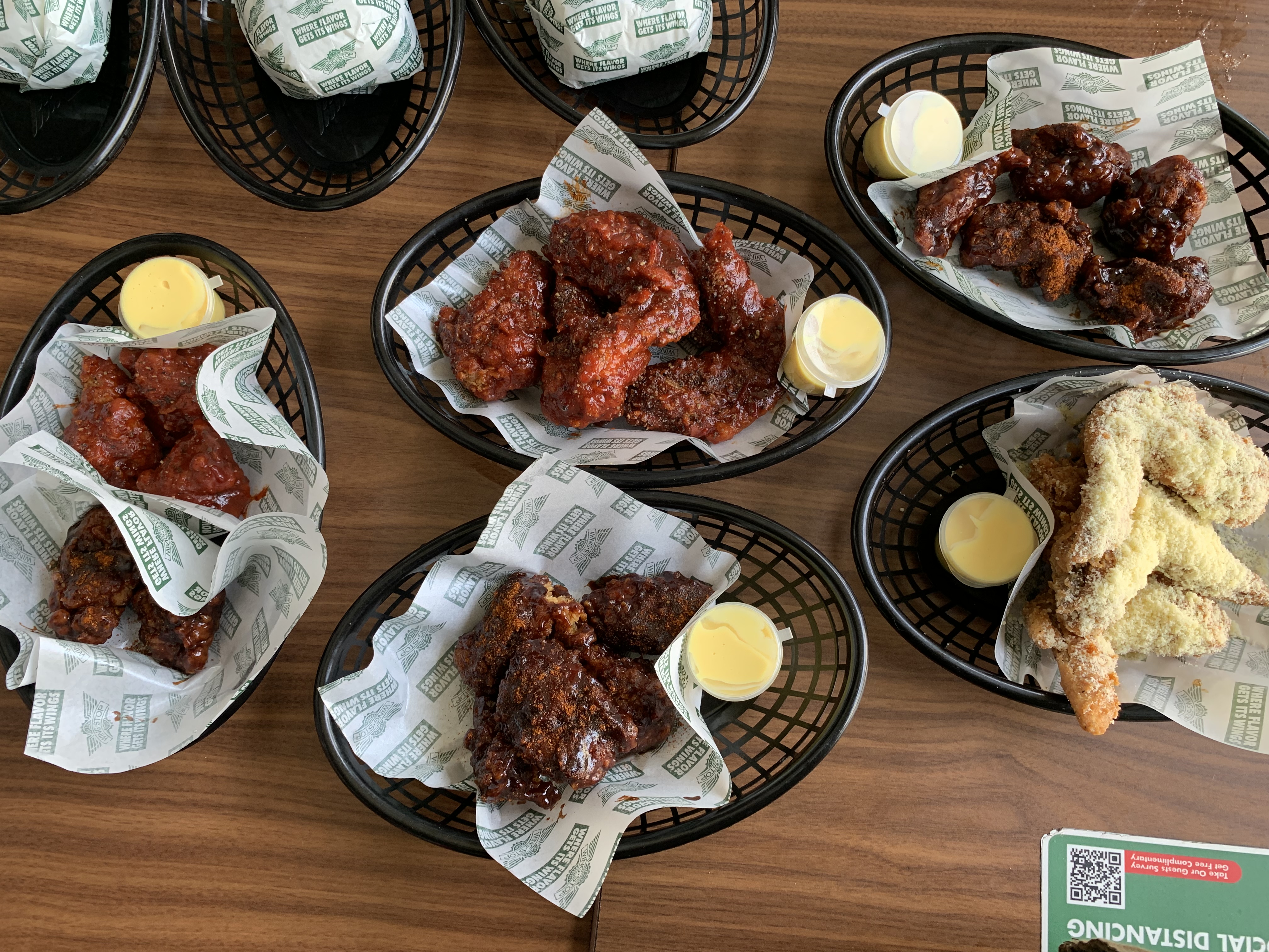 Wingstop Flavor Remixes. (Dok. hypeabis/NAN)
