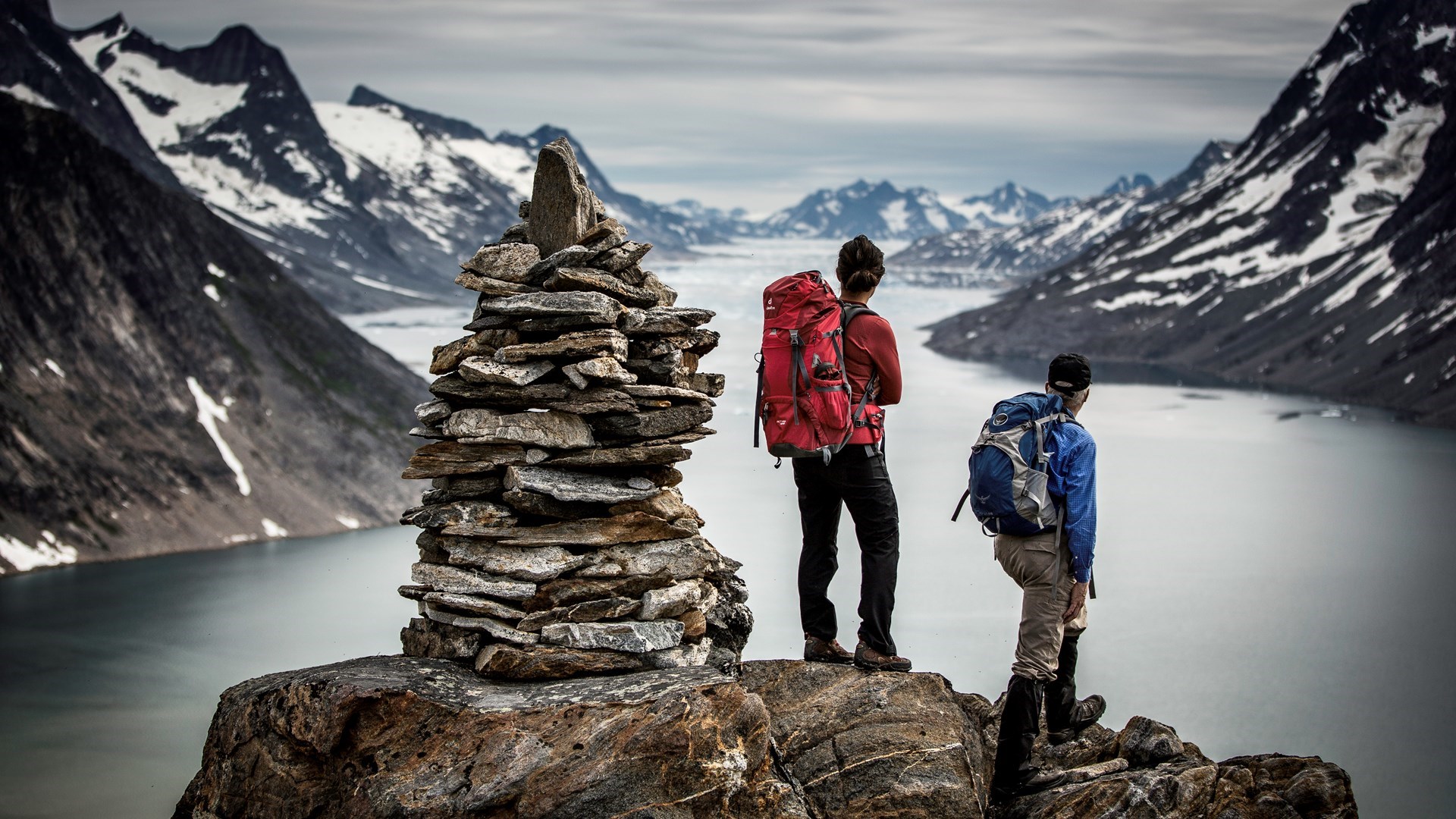 Taman Nasional Greenland Timur Laut (Smiling Globe)