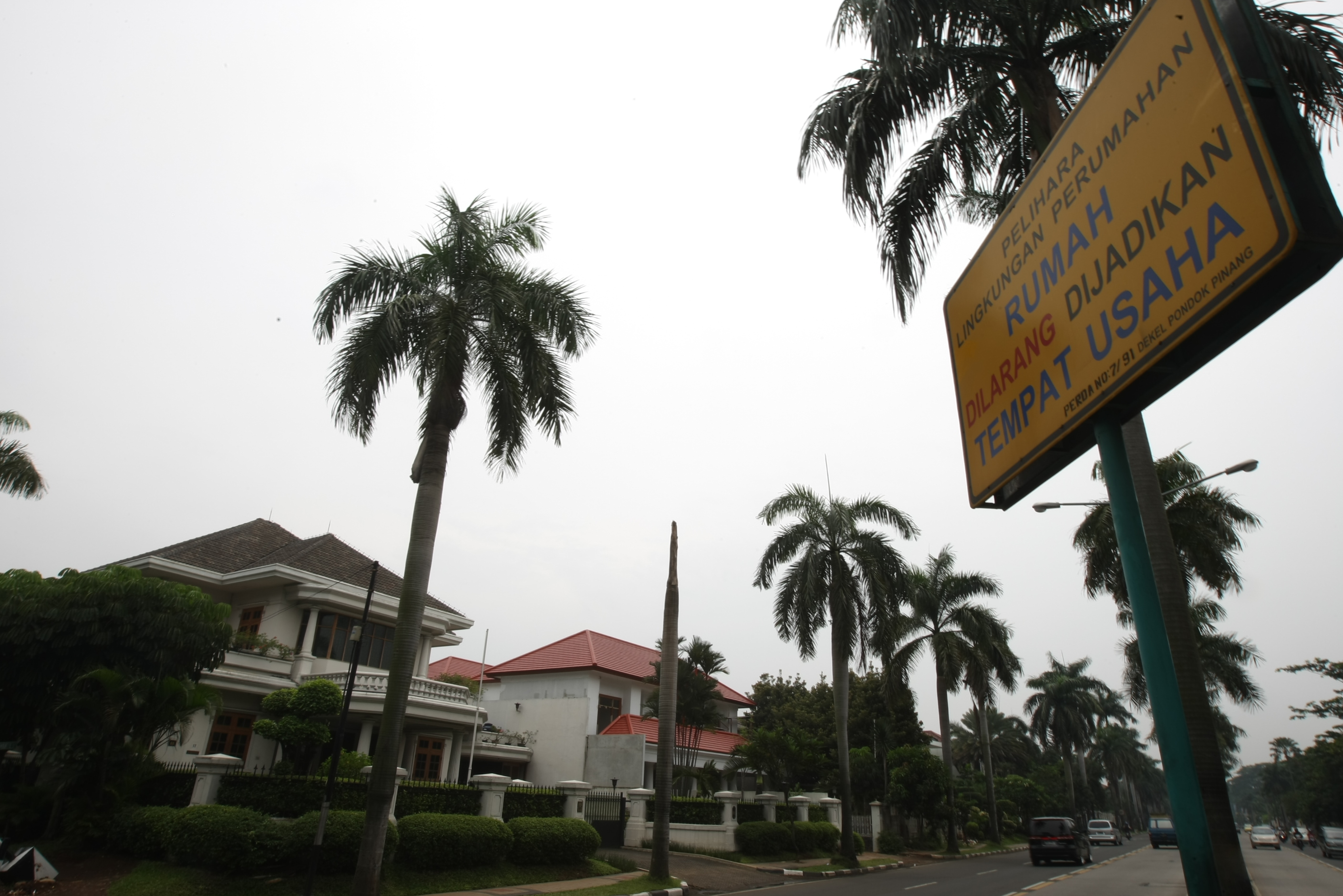 Kawasan perumahan Pondok Indah (Sumber Gambar: JIBI)