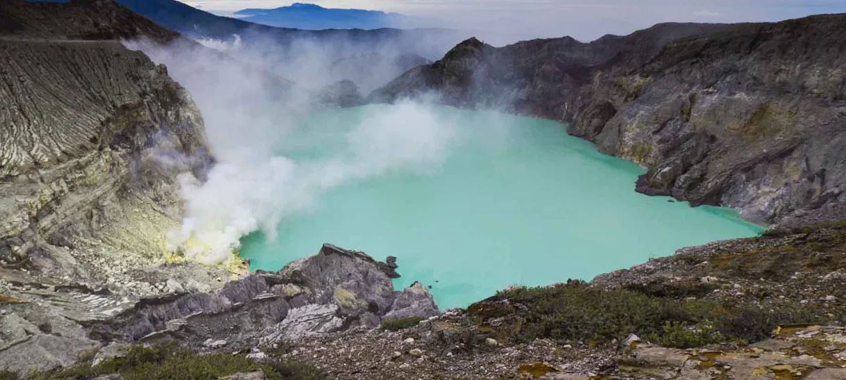 Kawah Ijen (Dok. Balai Besar Konservasi Sumber Daya Alam Jawa Timur)