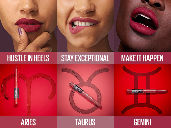 SuperStay Ink Crayon Maybelline Zodiac Collection. (Dok. Maybelline Indonesia)