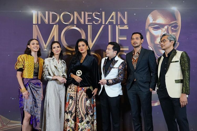 Para aktor dan selebriti yang hadir