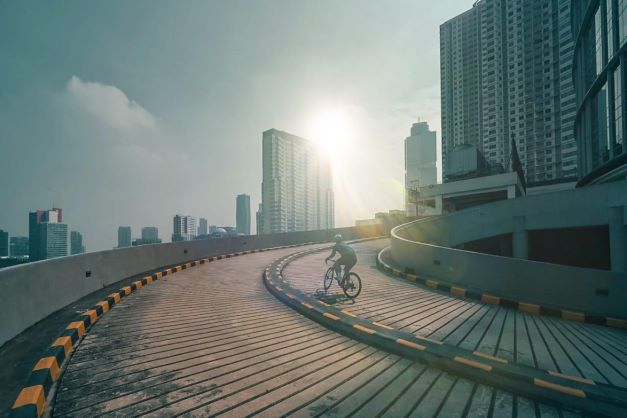 Tanjakan 13 Kuningan City (dok: Main Sepeda)