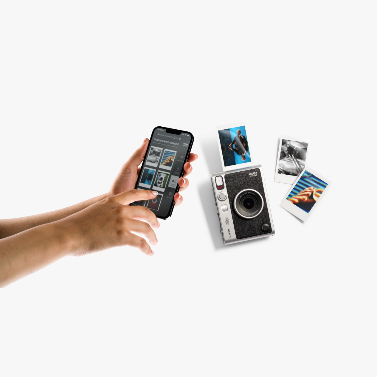 Instax Mini Evo. (Dok. Fujifilm)