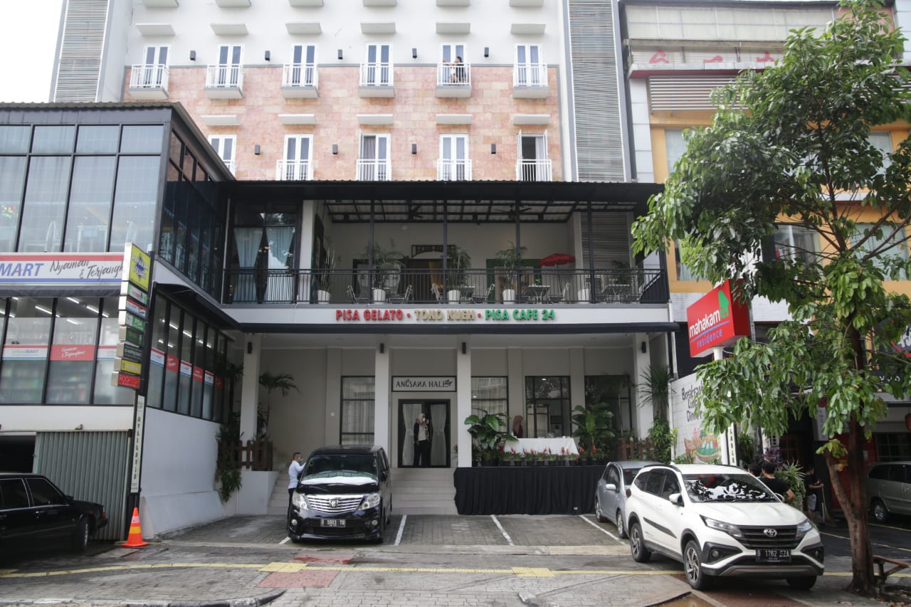 Rupa Mahakam Square yang terdapat Angsana Hall di lantai dasar (dok. Istimewa)