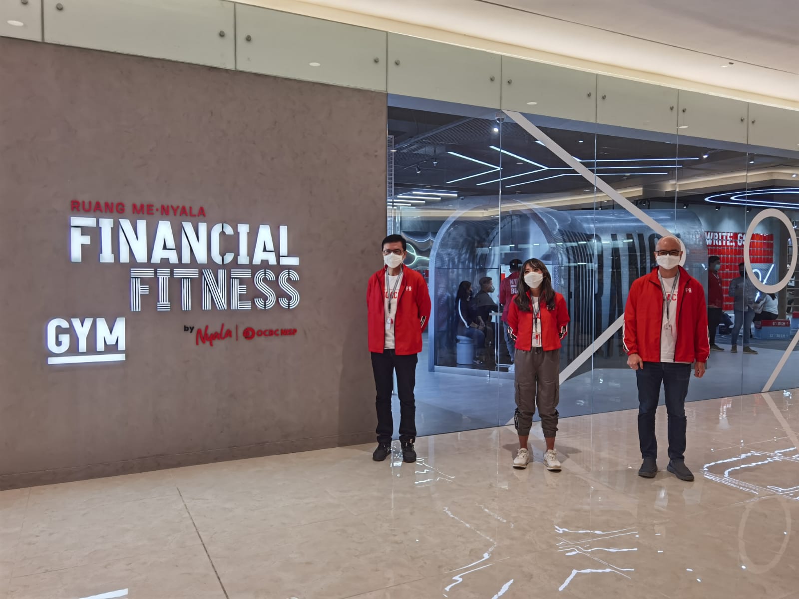 Launching Financial Fitness Gym dari Nyala OCBC NISP (dok. Hypeabis.id/Syaiful)