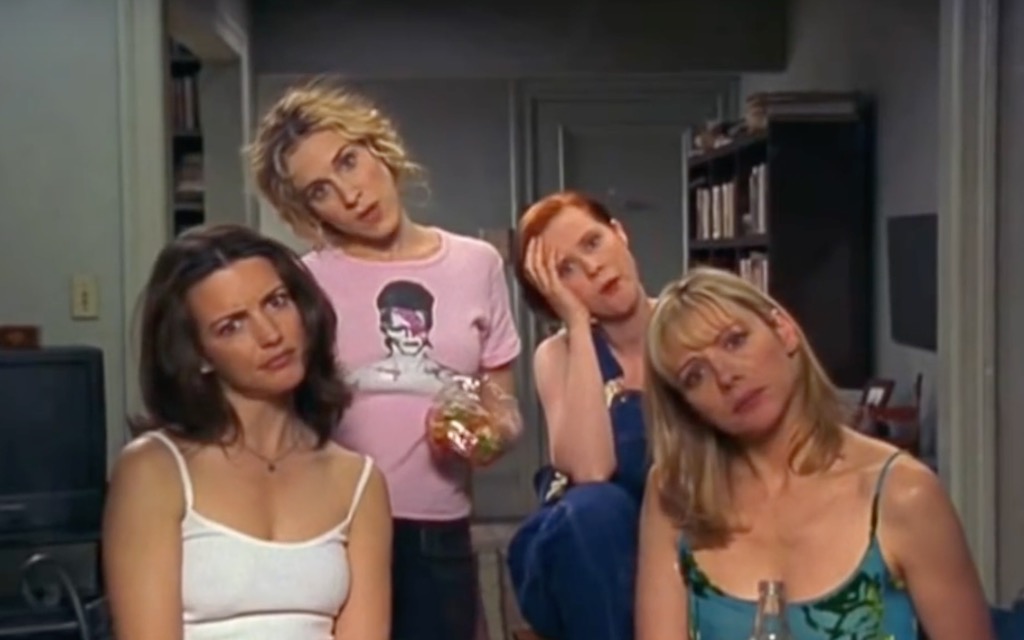 Sex and the City. (Dok. HBO)