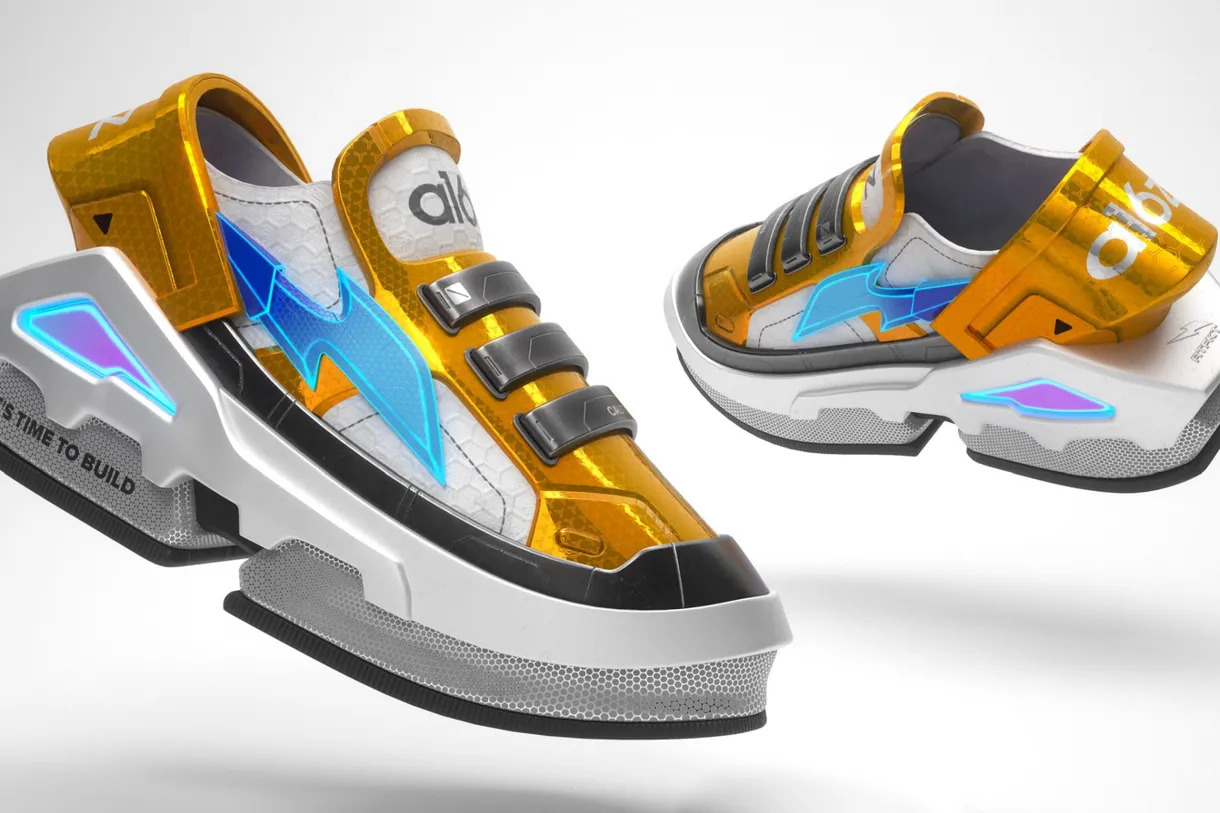 Sneaker virtual A16Z (dok. RTFKT)