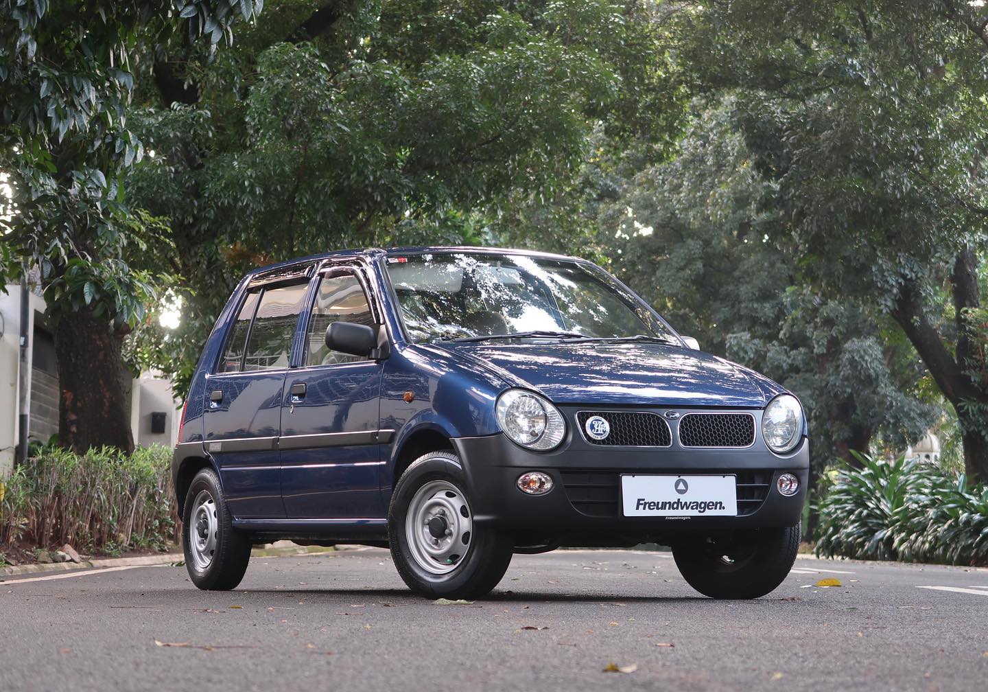 Daihatsu Ceria yang dimodifikasi dengan konsep OEM Look (dok: Freundwagen)