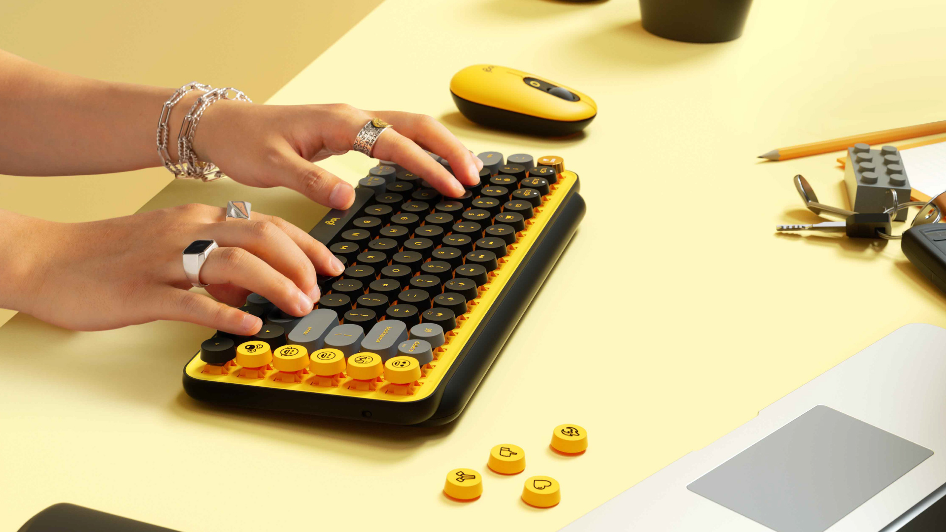 POP Key (dok. Logitech)