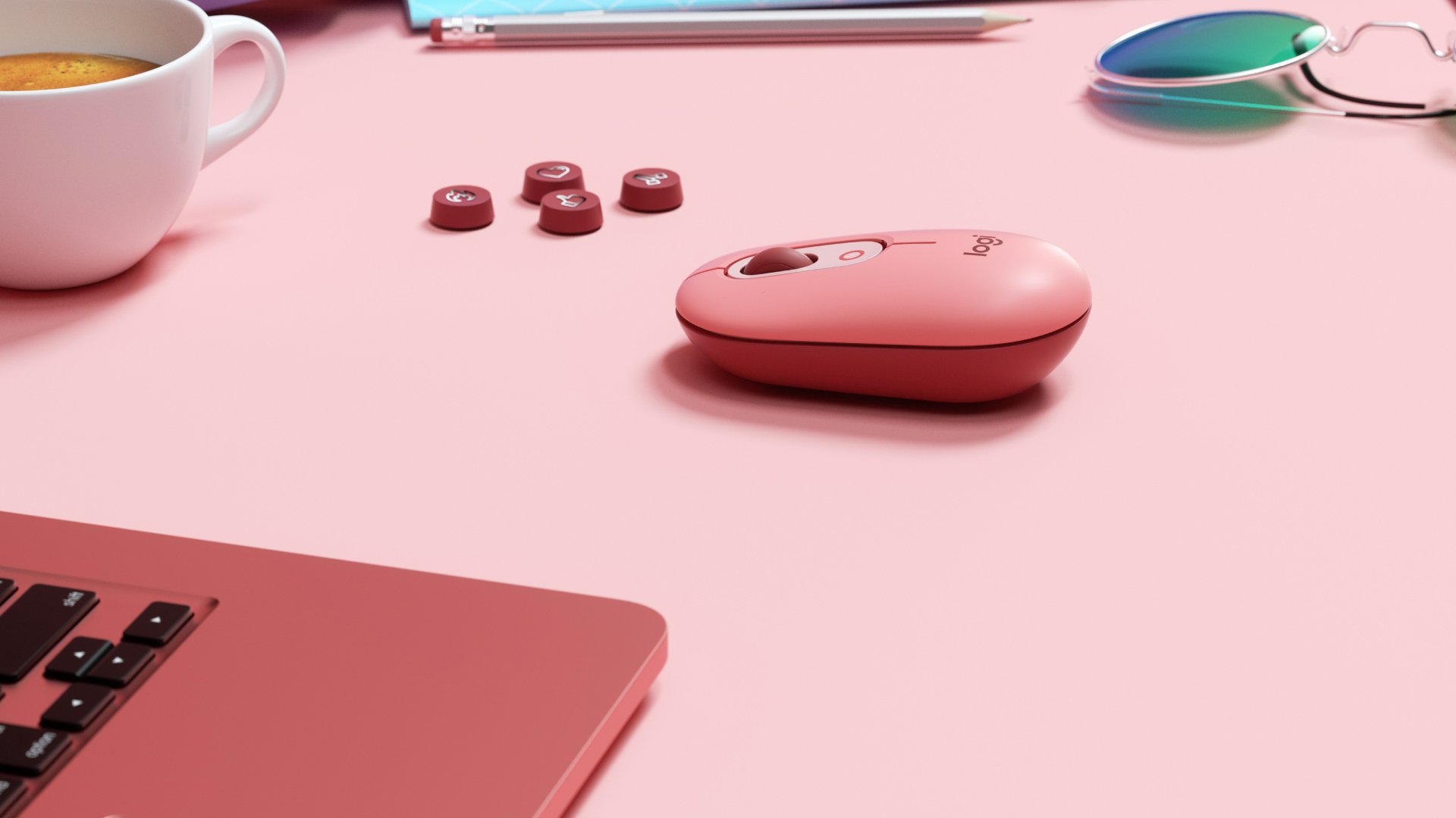 POP Mouse (dok. Logitech)