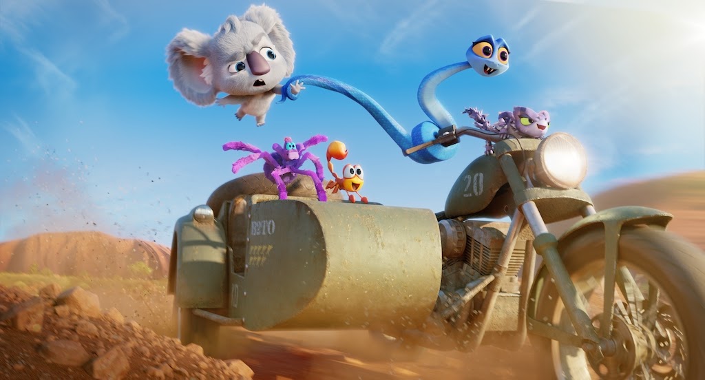 Back to the Outback. (Dok. Netflix)