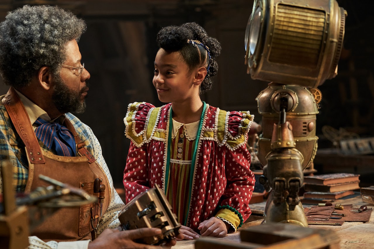 Jingle Jangle: A Christmas Journey. (Dok. Netflix)
