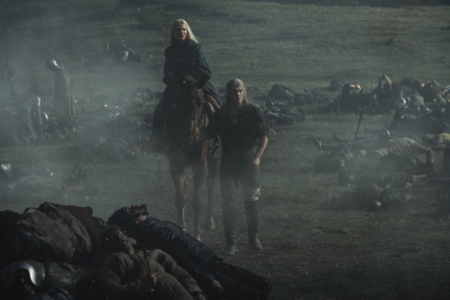 The Witcher Season 2. (Dok. Netflix)