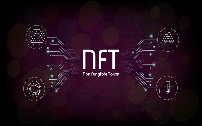 Ilustrasi NFT