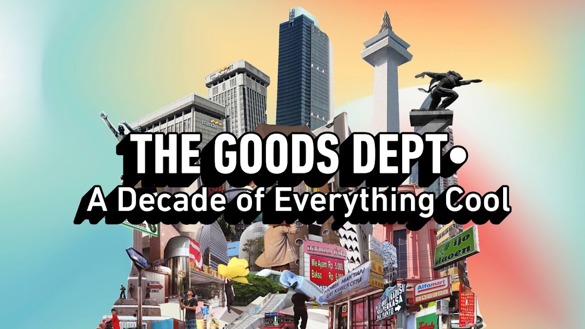 The Goods Dept/thegoodsdepth.com