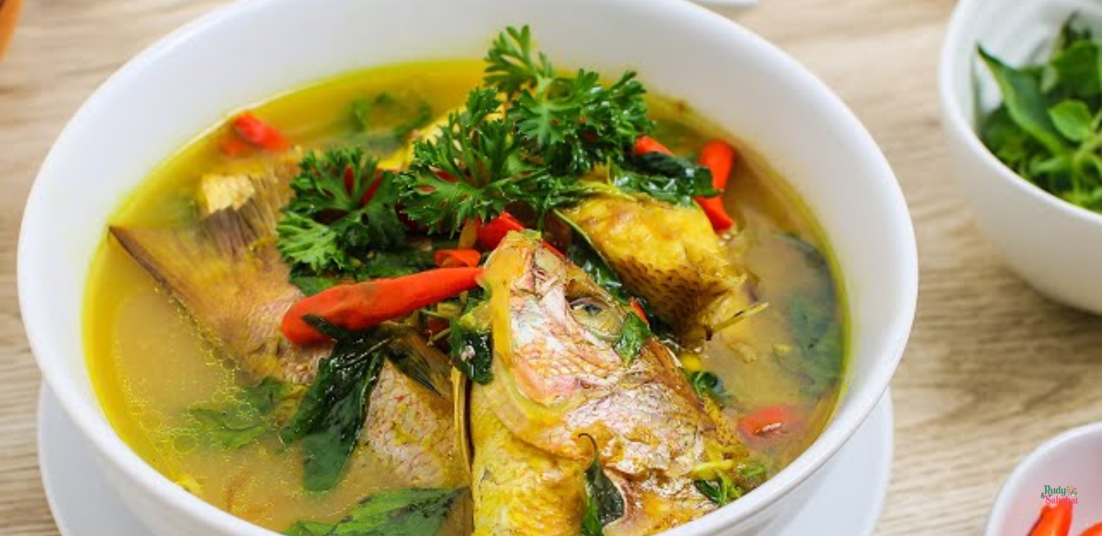 Ikan kuah kuning (Dok. Rudy TV/YouTube)