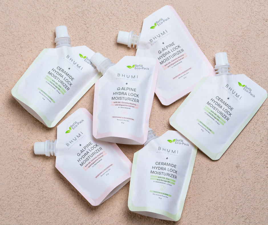 Bhumi Skincare, Refill Eco-Pack. (Dok. Bhumi Skincare)